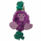 Safari - Big Foot Monkey hundeleke med tau og plysj