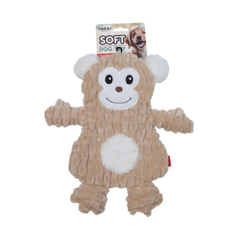 Ape hundeleke med knitrende fyll