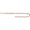 Premium justerbar hundelenke - Blush (L-XL)