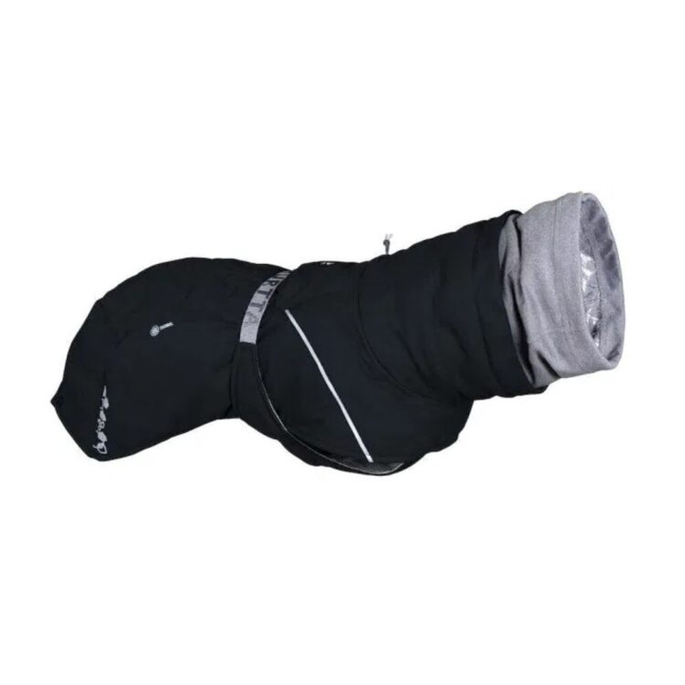 Hurtta Extreme Warmer III ECO hundedekken - Raven Sort (65)