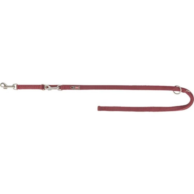 Premium justerbar hundelenke - Sangria (L-XL)