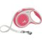 Rødt Flexi New Comfort hundebånd (Bånd 0-60kg) (L - 8m)