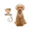 Beige Teddy hunde- og kattesele (S)