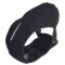 Sort justerbar tispetruse (XL)