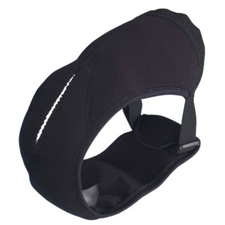 Sort justerbar tispetruse (XL)