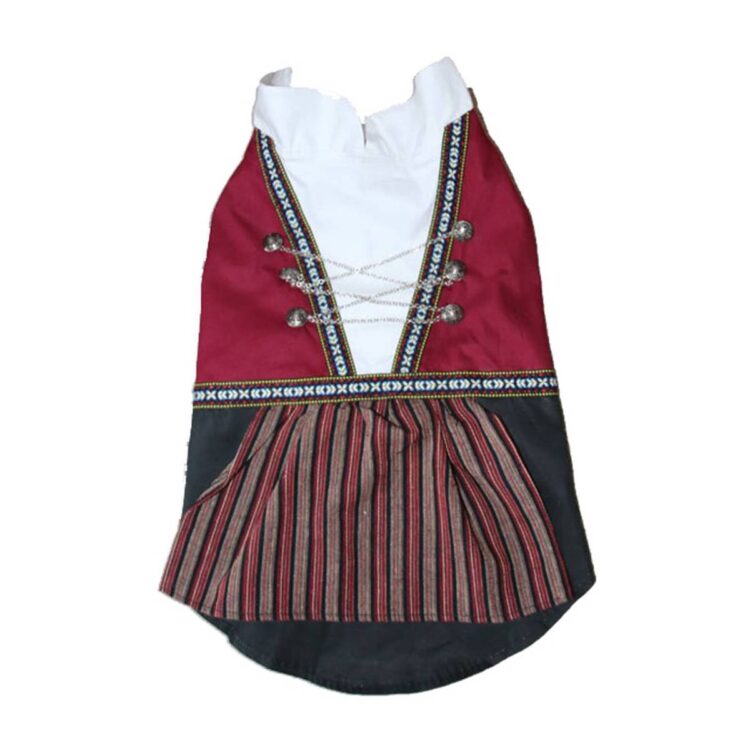 Bunad til hund - Tispe (XL)
