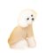 Beige supermyk hundegenser (XXL)