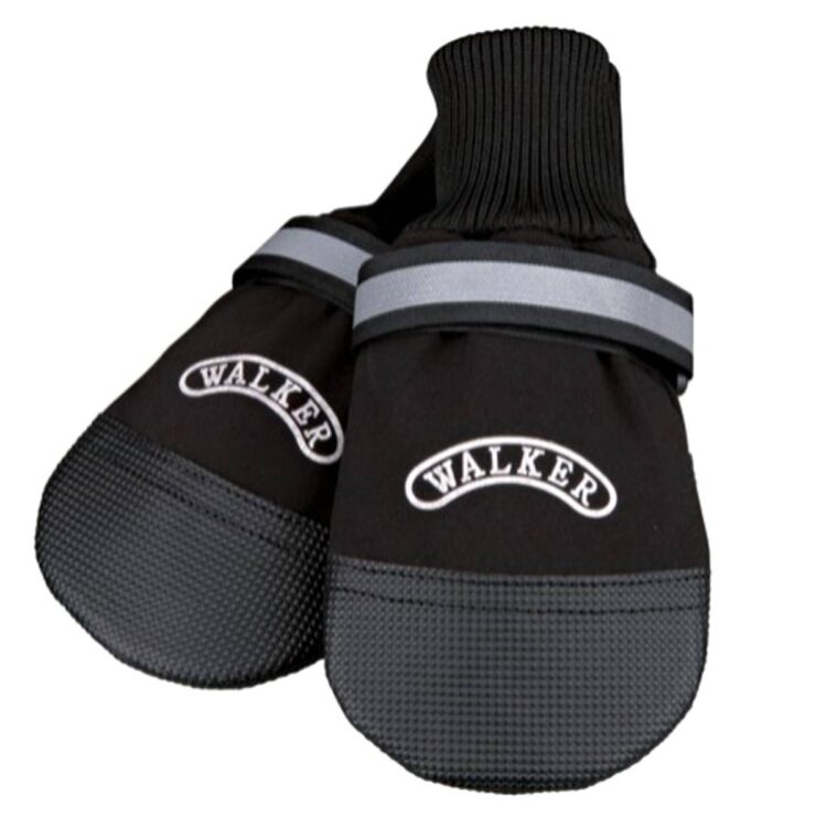 Sorte walker comfort hundesko 2pk (XL)