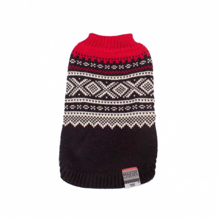 Blå Mariusgenser for hund ® 70% ull (4XL)