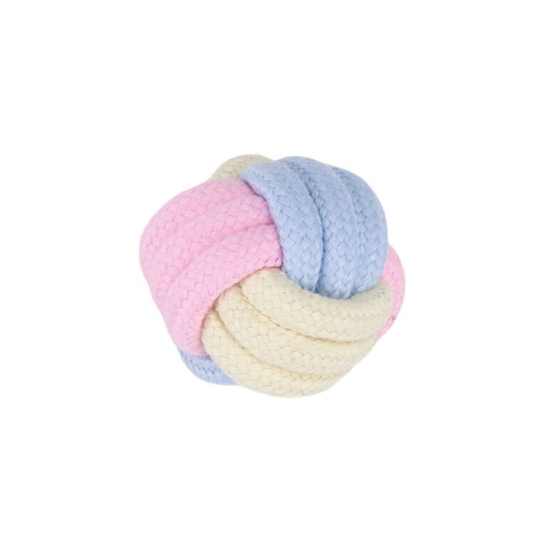 Pastell tauball hundeleke 5