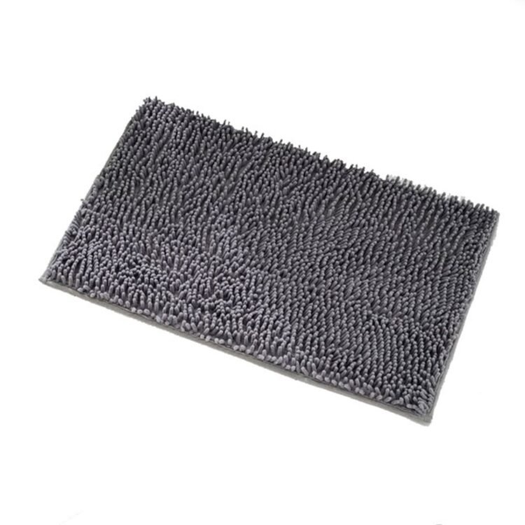 Grå absorberende Matte for Hund 40x60cm