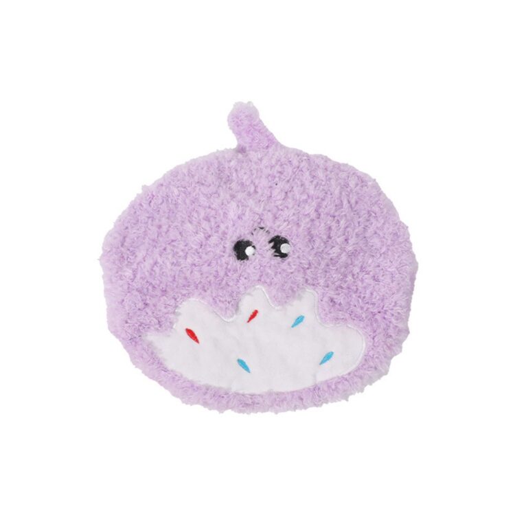 Lilla flat knitrende katteleke