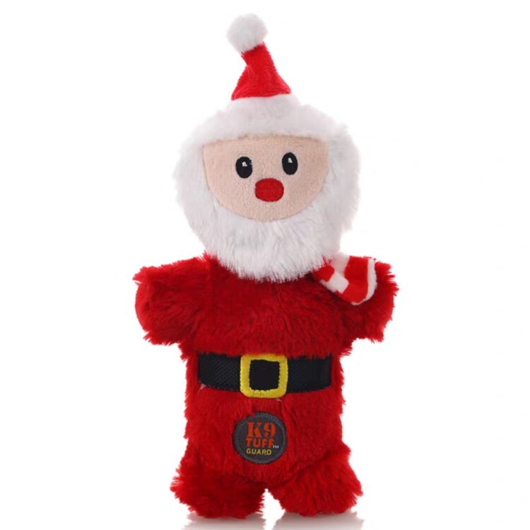 Nisse plysj julete hundeleke