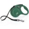 Grønt Flexi New Classic hundebånd (Bånd 0-25kg) (L - 5m)