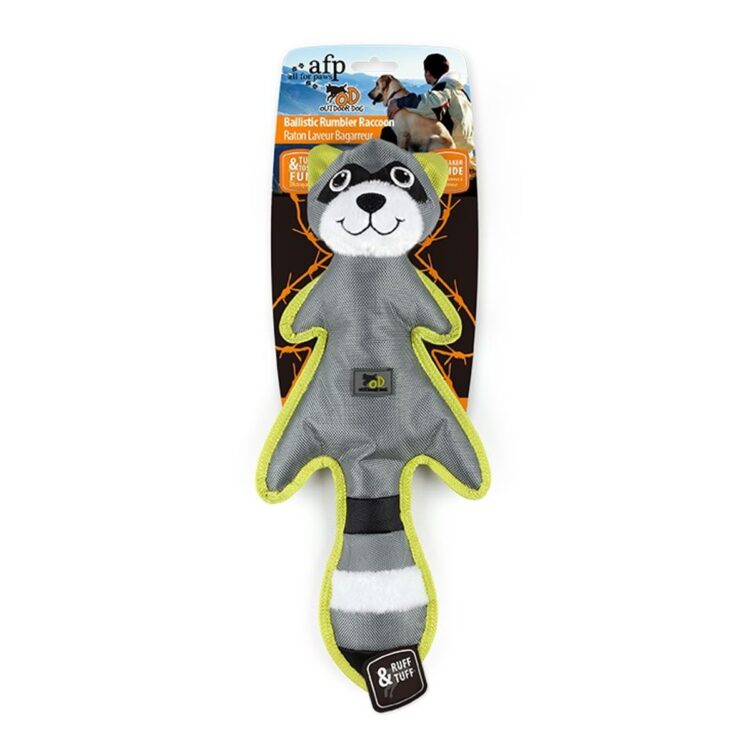 Ballistic Rumbler Raccoon solid hundeleke