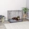 Stålbur Home Kennel til hund