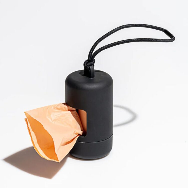 Design hundeposeholder - Sort