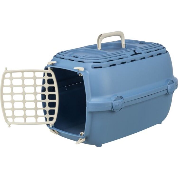 Blått Relax 1 transportbur (opptil 6kg)