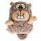 Bever hundeleke 25cm