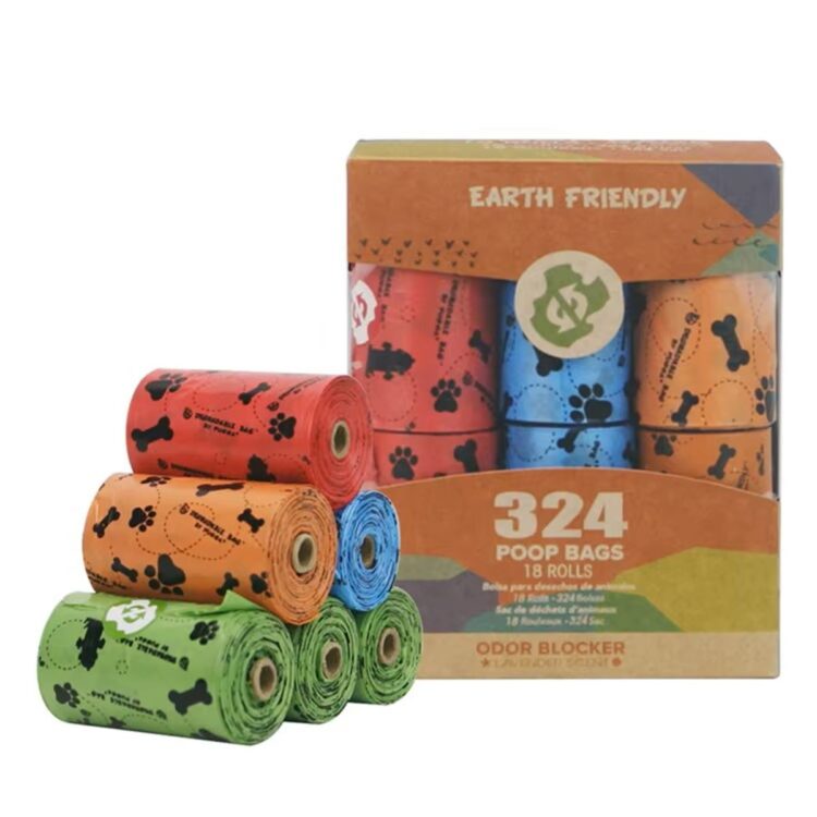 18pk hundeposer mix-design (324 poser)