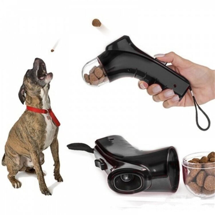 Godbit pistol til hund - flere farger (Blå)