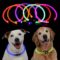 Large LED ring med USB lader