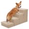 Beige trapp til hund og katt