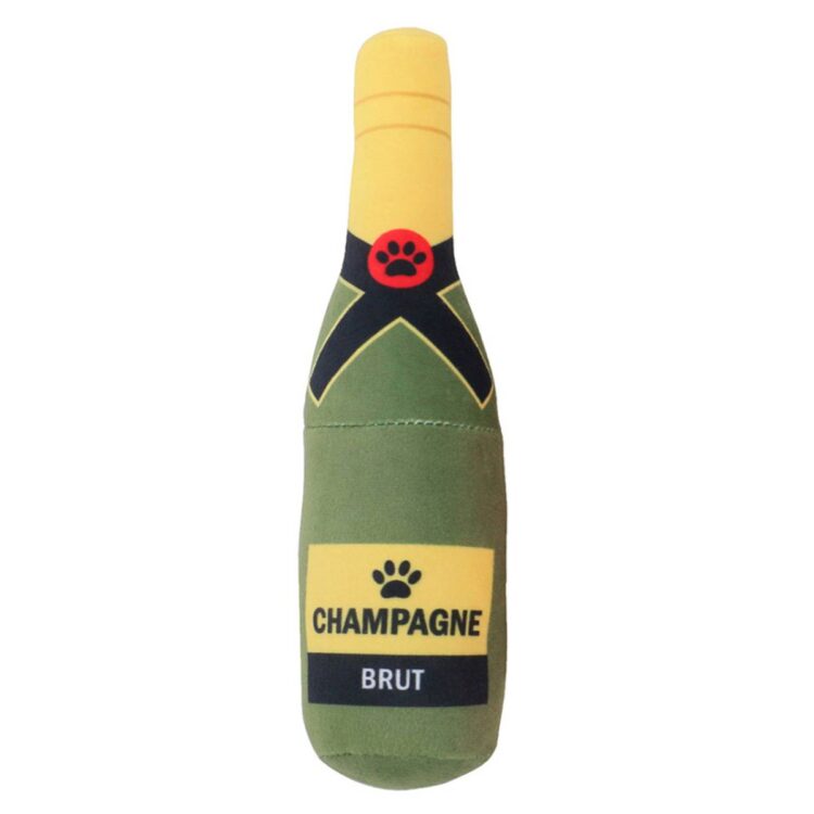 Champagne hundeleke