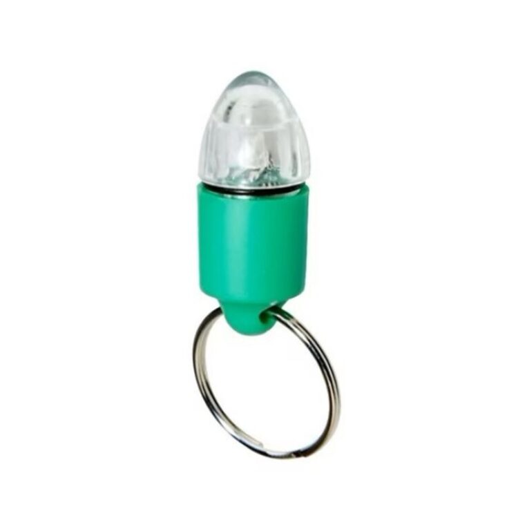 Mini Ledlys til hund - grønt