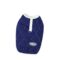 Hundevest - quiltet navy fleecejakke (XXL)