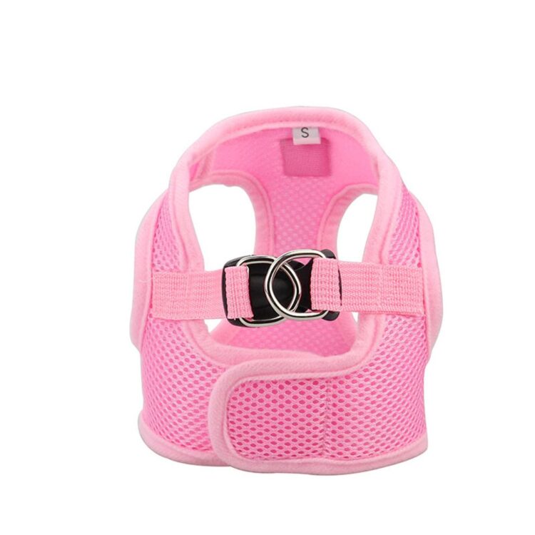 Rosa step-in hundesele i mesh (L)