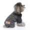 Myk hundedress - Grå (L)