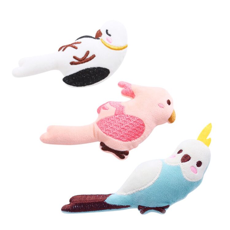 Plush Undulat katteleke