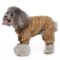 Myk hundedress - tan (XL)