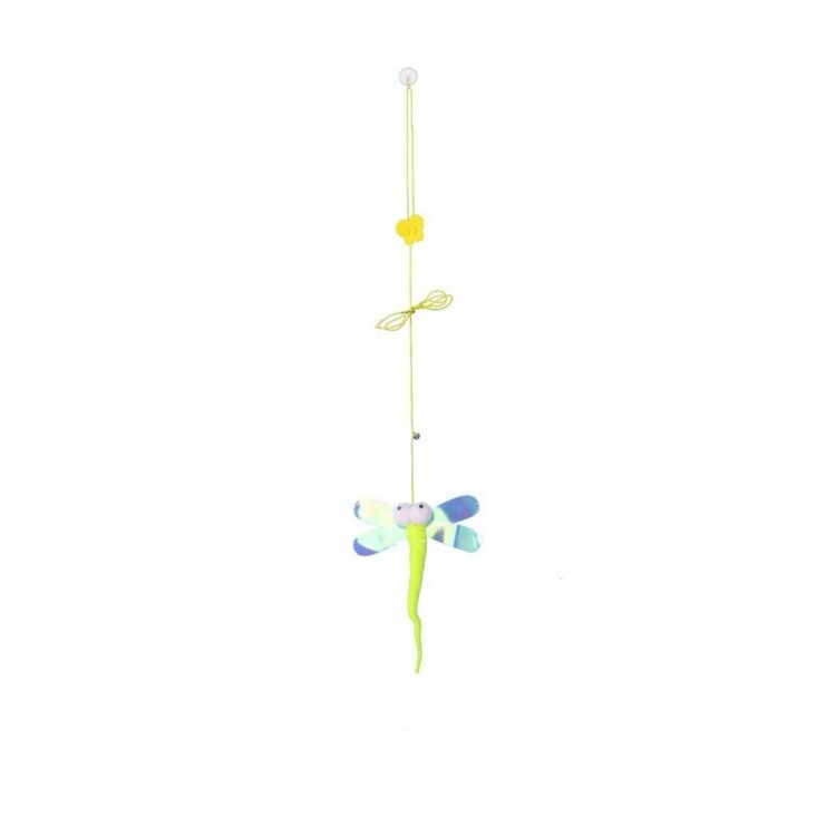Katteleke øyestikker med sugekopp - 145cm