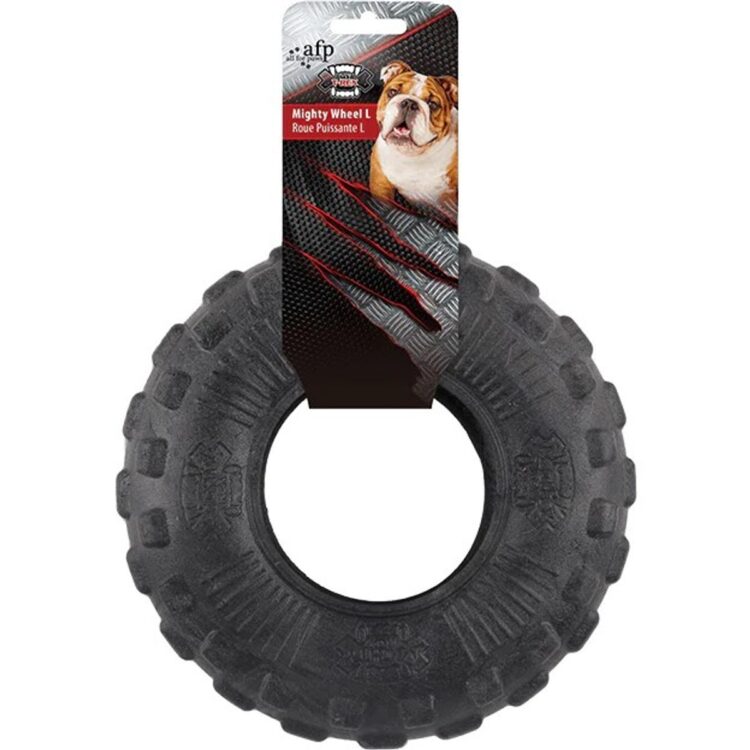 Large Mighty Rex- Solid tyggehjul hundeleke