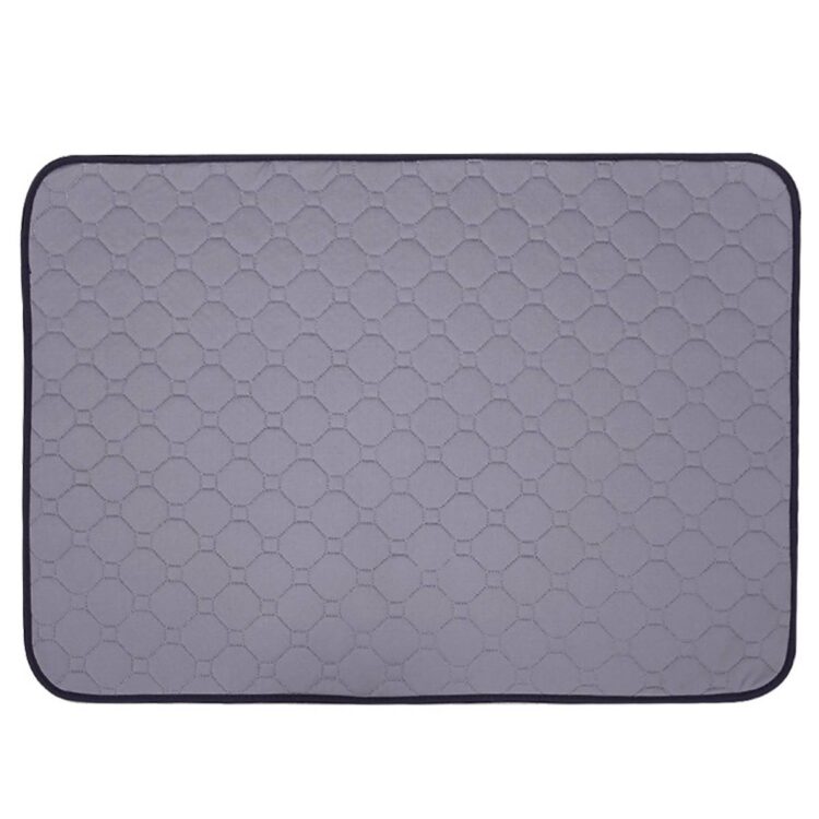 Absorberende Matte for Hund og Katt - Gjenbruks tisseteppe / puppypads (L)