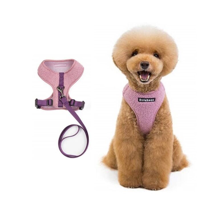 Lilla teddy hunde- og kattesele (XL)