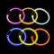 Small LED ring med USB lader