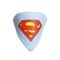 Lyseblå superman hundebandana (Stor)