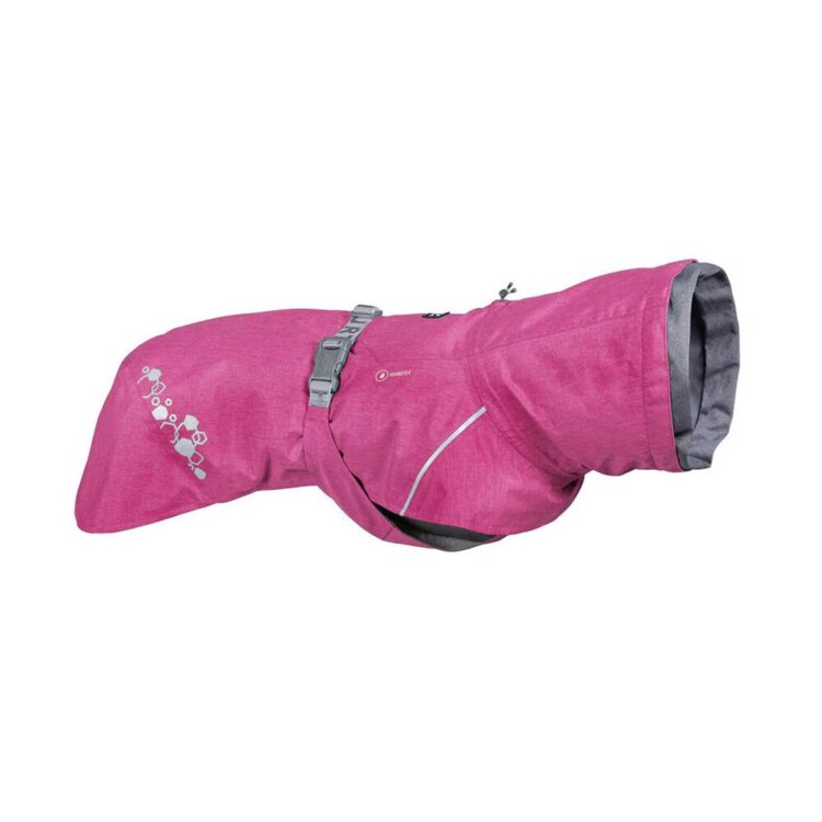 Hurtta Monsoon II ECO hundedekken - Ruby Rosa (80)