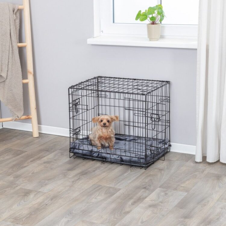 Stålbur Home Kennel til hund og katt