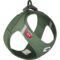 Curli Clasp Air Mesh hundesele - Grønn Moss (XS)