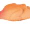 Latex hundeleke - høne med lyd 15 cm