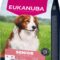 Eukanuba Senior Small/medium Lam og Ris 12kg