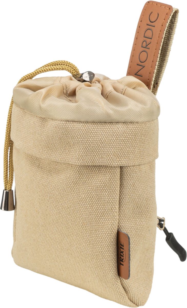 Beige godbitholder turtaske