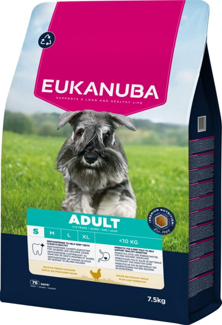 Eukanuba Adult Small Breed kylling 7