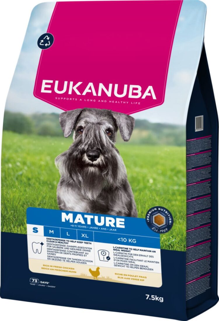 Eukanuba Mature Small Breed kylling 7