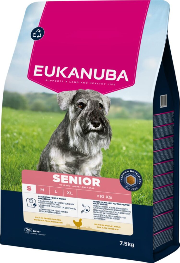 Eukanuba Senior Small Breed kylling 7
