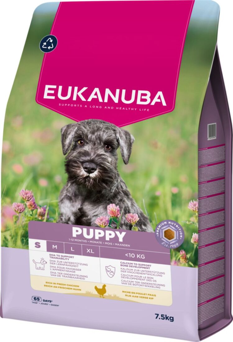Eukanuba Puppy Small Breed Kylling 7